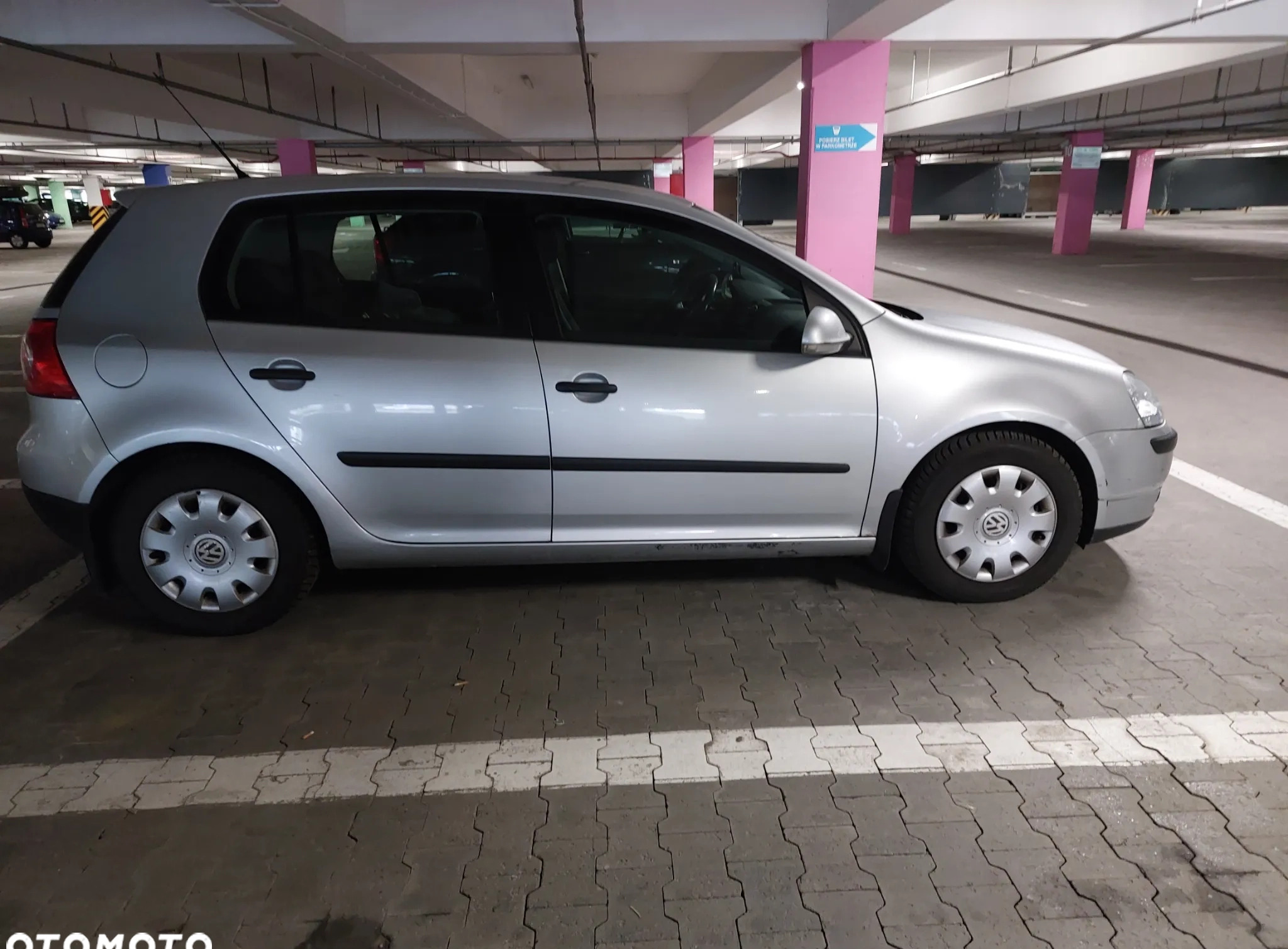 Volkswagen Golf cena 10000 przebieg: 198786, rok produkcji 2006 z Kraków małe 79